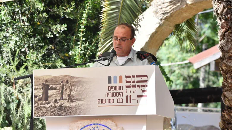 תא"ל פארס אטילה בכנס שילה