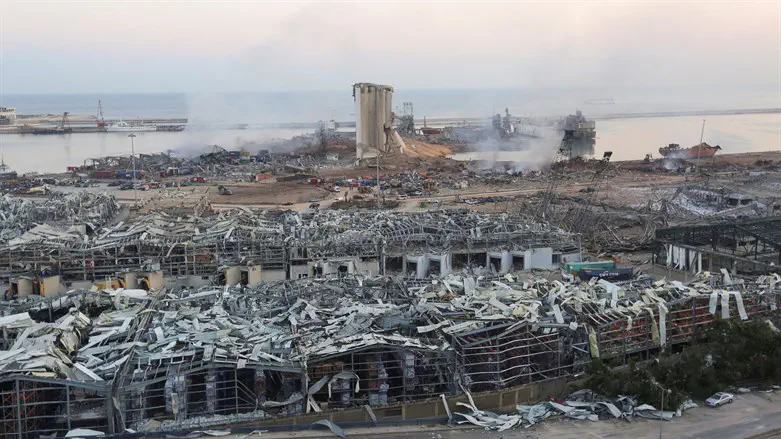 Aftermath of Beirut explosion