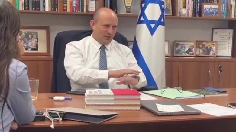 ראש הממשלה החליפי נפתלי בנט