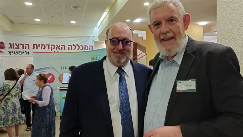 הרב ד"ר כתריאל (קנת') ברנדרעם הרב פרופ' יהודה ברנדס
