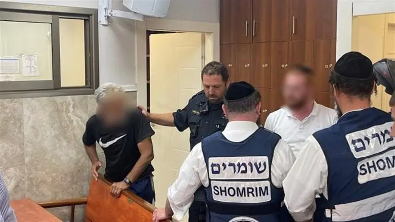 מעצר החשוד בבני ברק