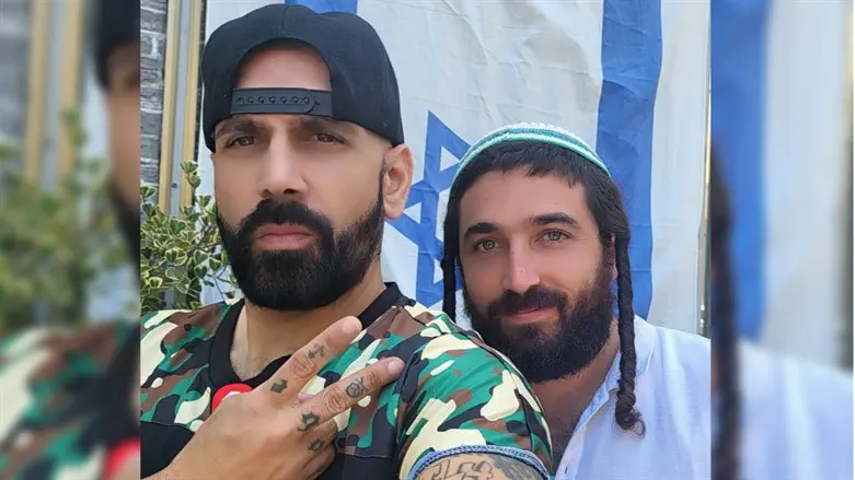 יואב אליאסי 'הצל' וצבי סוכות