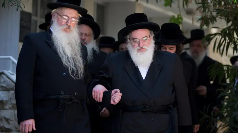 להתחזק בשמירת השבת. האדמו"ר מויז'ניץ הרב מנחם מנדל הגר