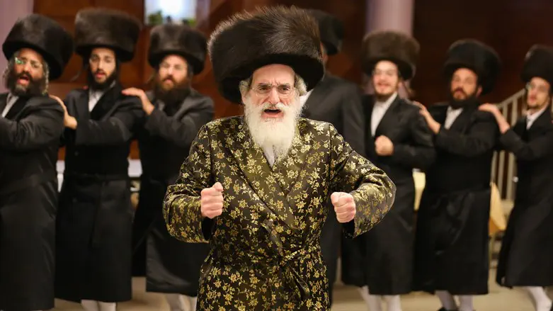 האדמו"ר מויז'ניץ