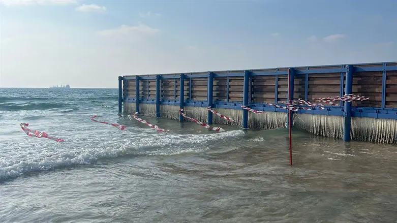 המחיצה החדשה