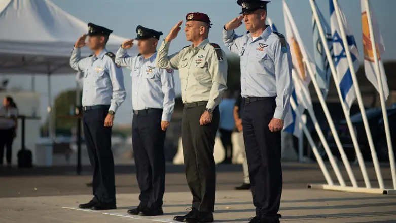 פתיחת טייסת הכטמ"ם "עוף החול" (144) בבסיס חיל האוויר חצור