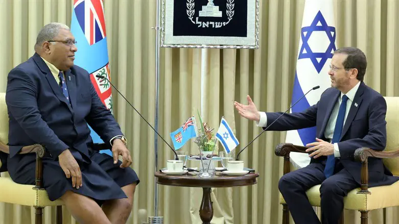 President Herzog and President Katonivere