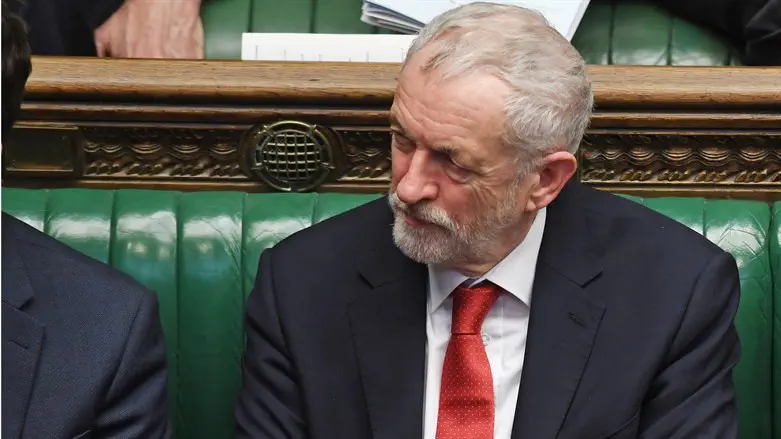 Jeremy Corbyn and Rebecca Long-Bailey