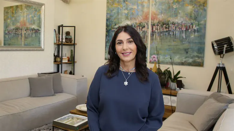 חברת הכנסת מירי רגב