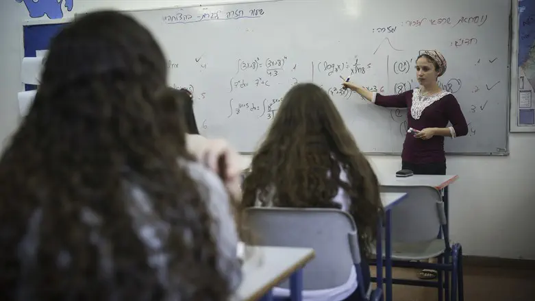 Урок математики