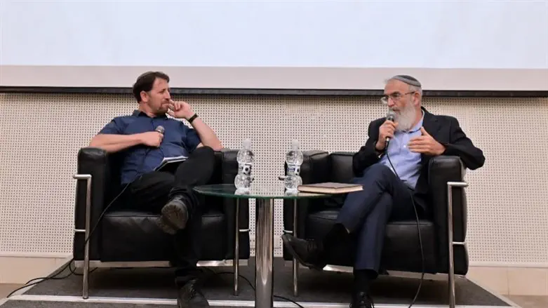 הרב דוד סתיו ואלישיב רייכנר 