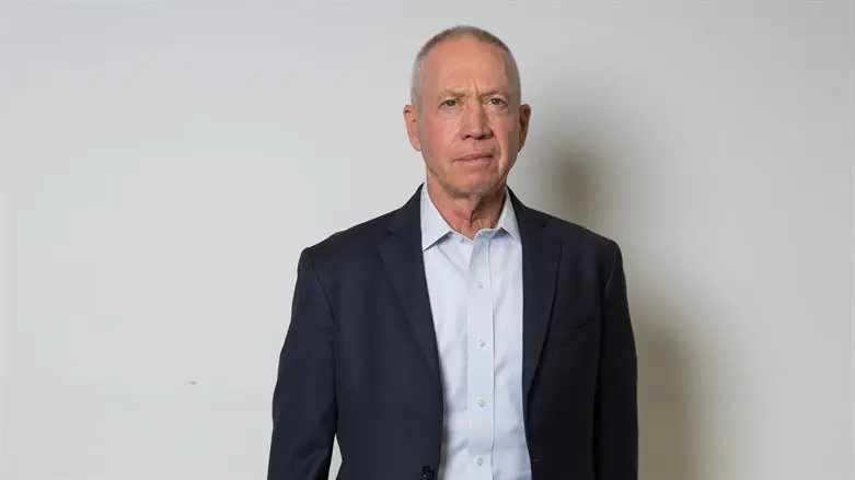 חבר הכנסת יואב גלנט