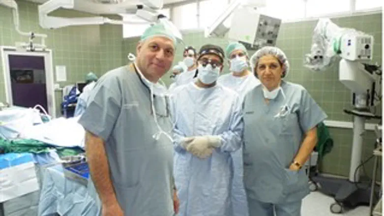 הצוות המתנח