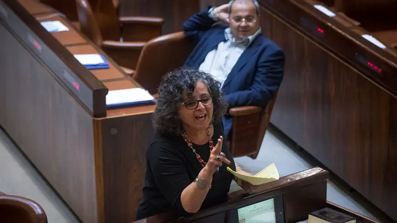 MK Aida Touma-Suleiman