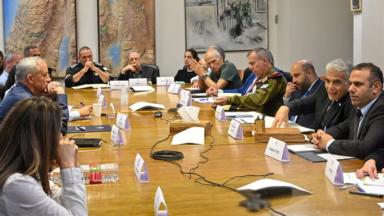 ישיבת הקבינט