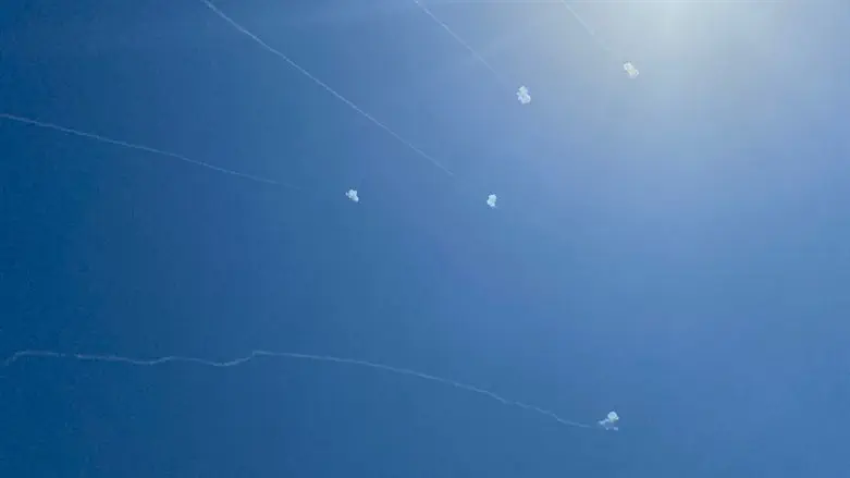 יירוטי רקטות