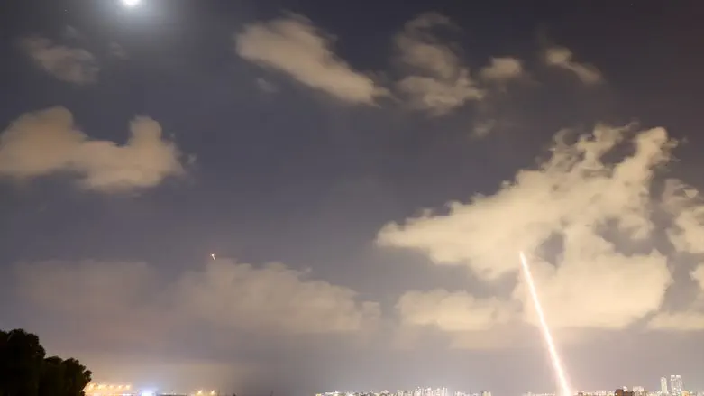 Iron Dome interception