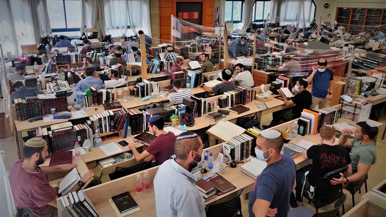 בית המדרש לבוגרי צבא 'בני דוד'