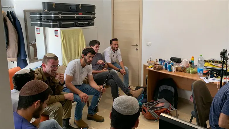 תלמידי המכינה 