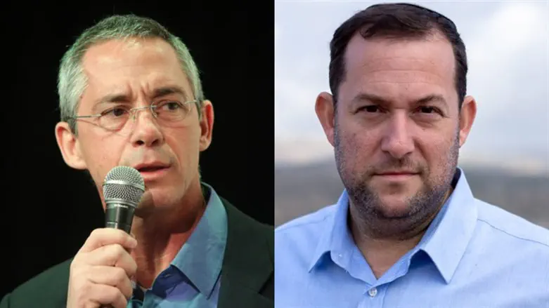 יוסי דגן וגלעד שרון