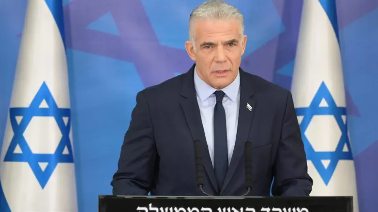 ראש הממשלה לפיד