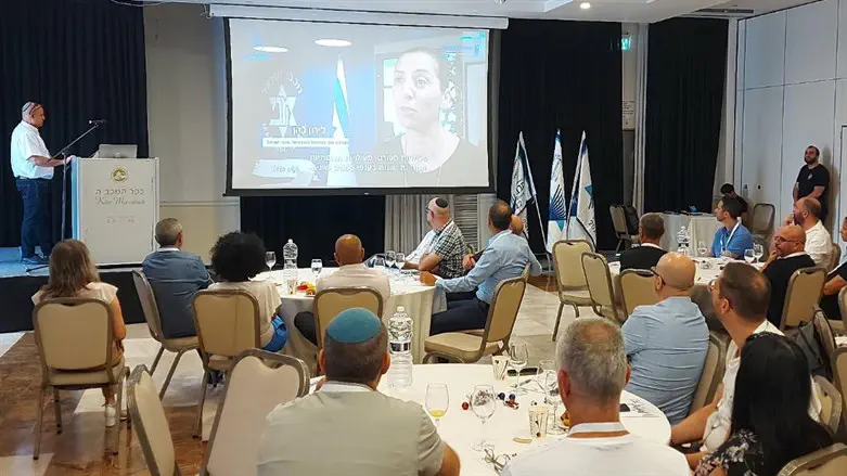 אירוע השקת המכביאדה היום בכפר המכביה