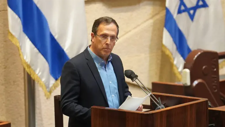 משה טור פז בנאום הבכורה