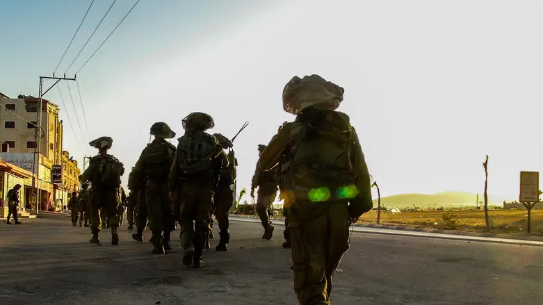 Солдаты ЦАХАЛа в Шхеме