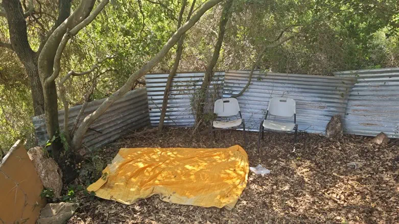 המקום בו נמצאו הנעדרים