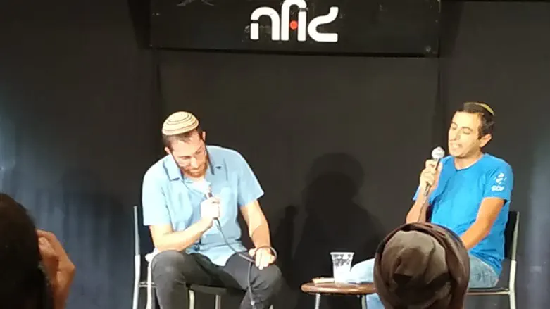 אלעד מוקדס ונדב גדליה