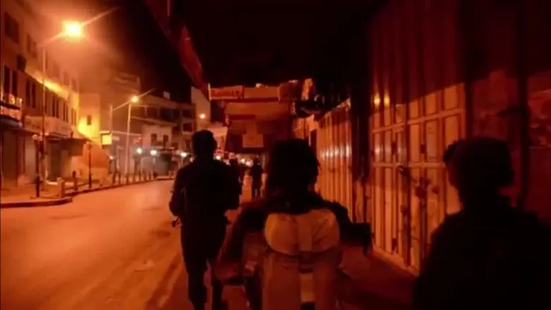 Бойцы спецподразделения "Дувдеван" в Шхеме