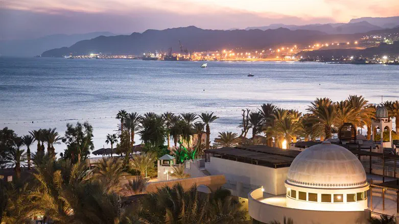 Herod's Palace Hotel, Eilat