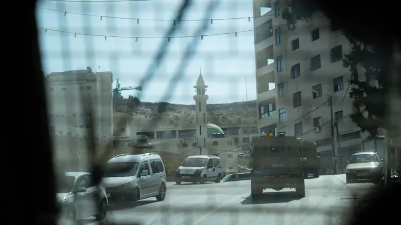 IDF operation in Shechem (archive)