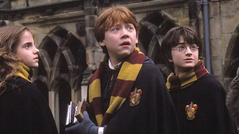 הארי פוטר, רון וויזלי, הרמיוני גריינג'ר