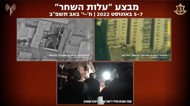 Военная антитеррористическая операция "Рассвет"