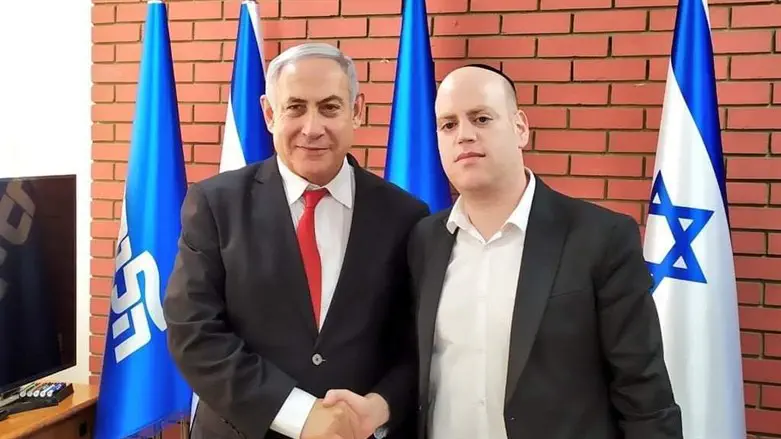 יעקב וידר ובנימין נתניהו