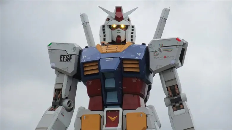 היפנים אוהבים רובוטים- רובוט יפני 