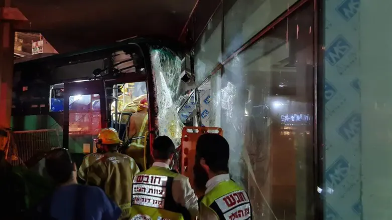 זירת התאונה