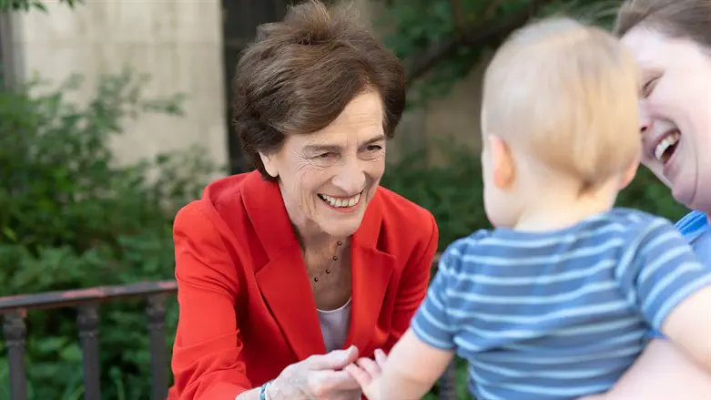 Former Rep. Elizabeth Holtzman is running for Congress again in New York's District 10.