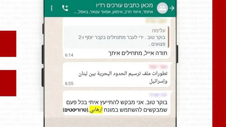 ההוראה שלא להשתמש במונח "טרוריסטים" כלפי מחבלים