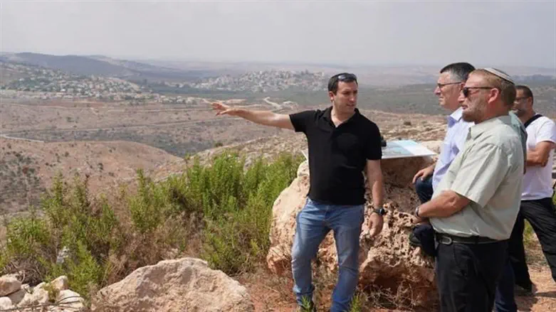 Sa'ar in Samaria