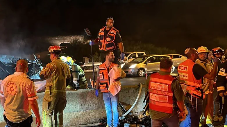 Scene of the accident