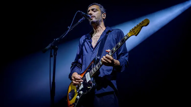 דודו  טסה בפסטיבל ישראל