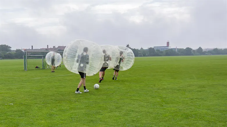 Bubble Soccer