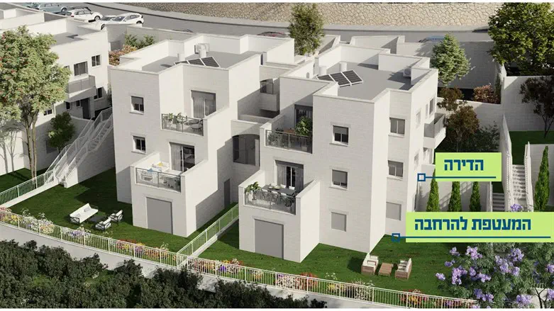 הדירות החדשות במעלה לבונה