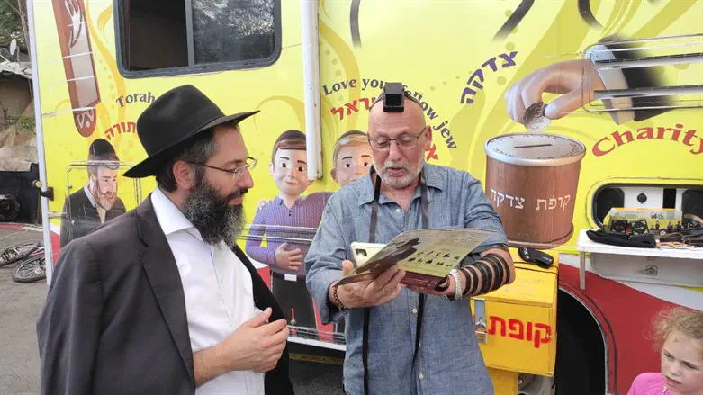 הנחת התפילין