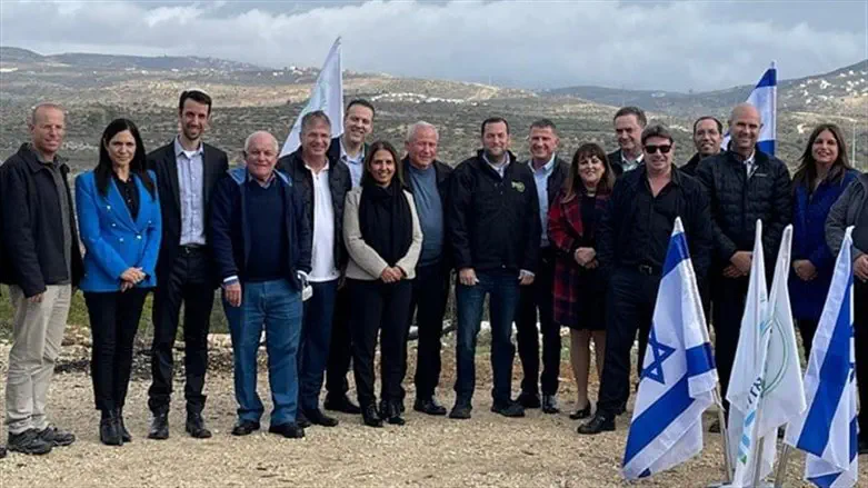 ח"כים בשומרון