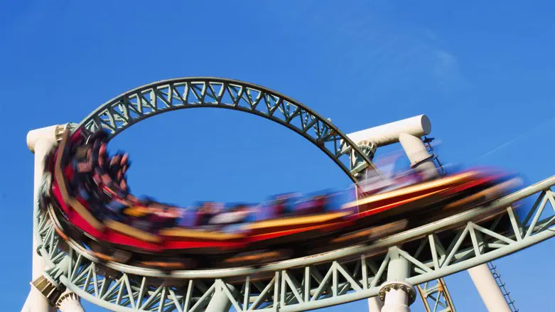 Американские горки (иллюстрация)