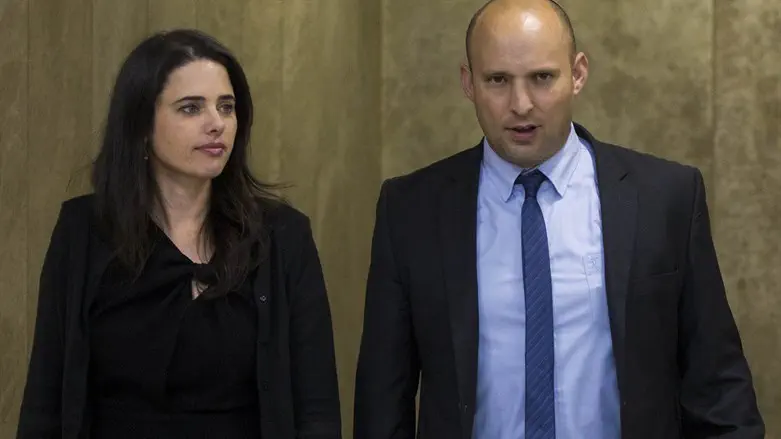 Айелет Шакед и Нафтали Беннет