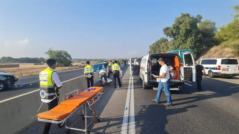 Scene of the accident